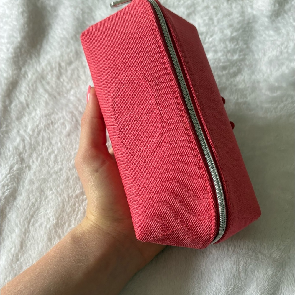 Pink Dior Cosmetic Bag Zipper Pouch